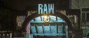 Ort von Party und Kriminalität: Nun soll ein Sonderstaatsanwalt über das RAW-Gelände wachen.