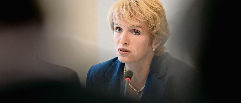 Martina Münch.