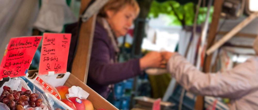 Heute beginnt die Hauptsaison des Land- und Bauernmarktes in der Altstadt.