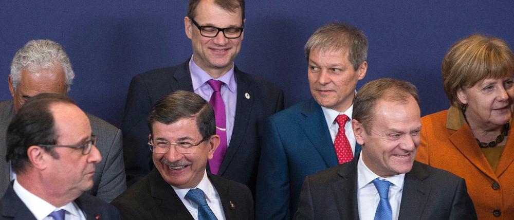 Die meisten waren mit dem Deal von Brüssel zufrieden.