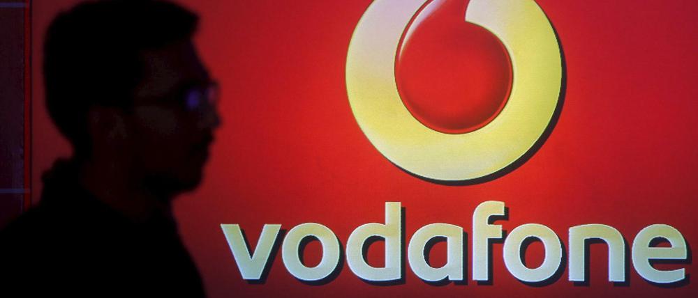 Bei Vodafone gab es in Deutschland vorübergehend Netzstörungen.