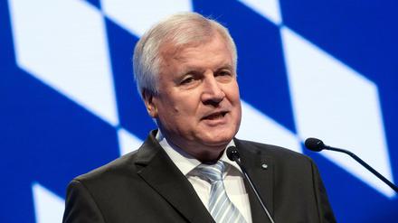 Der CSU-Parteivorsitzende Horst Seehofer.