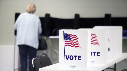 Die Vorwahlen in Michigan gelten als wegweisend.