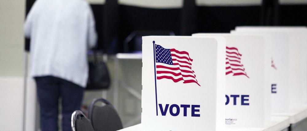 Die Vorwahlen in Michigan gelten als wegweisend.