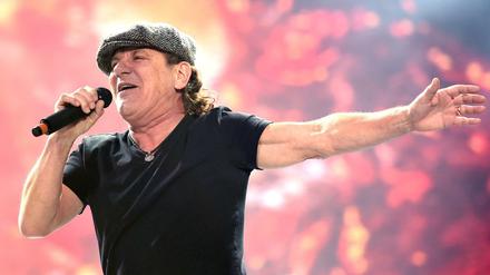 AC/DC-Sänger Brian Johnson droht der Verlust der Hörfähigkeit.