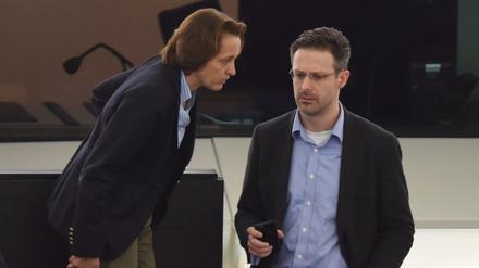Beatrix von Storch und Marcus Pretzell.