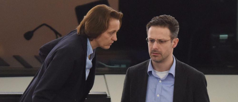 Beatrix von Storch und Marcus Pretzell.