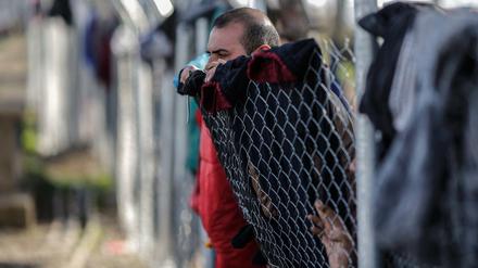 Für die vielen Flüchtlinge geht es nicht weiter.