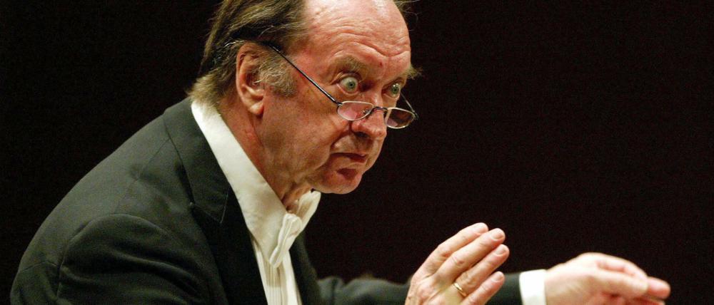 Nikolaus Harnoncourt