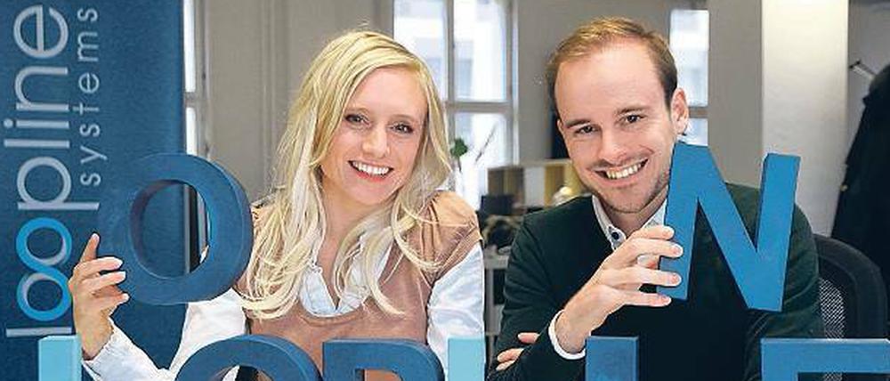 Gefördert. Auch die Firma Loopline, die ein Tool zum einfacheren Personalmanagement entwickelt hat, bekam IBB-Geld.
