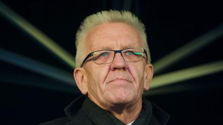 Der baden-württembergische Ministerpräsident Winfried Kretschmann.