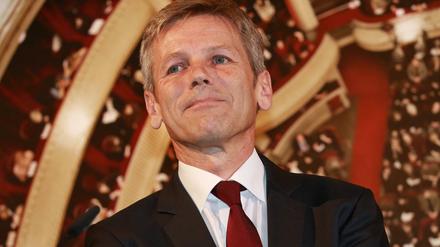 Josef Ostermayer, österreichischer Kanzleramtsminister von der SPÖ