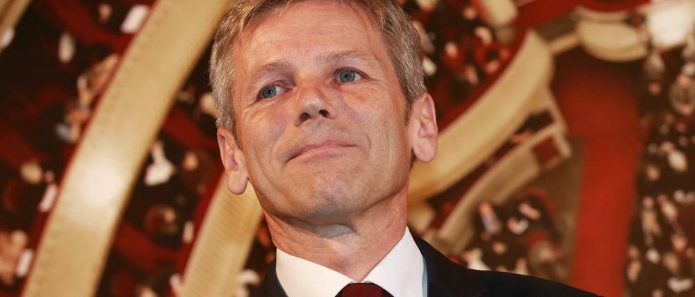 Josef Ostermayer, österreichischer Kanzleramtsminister von der SPÖ