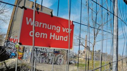 An der Köpenicker Straße gibt es noch viel Leerstand.