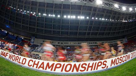 Wisch und weg. Russlands Leichtathletik hat Besserung gelobt - und scheint doch weiter alten illegalen Praktiken nachzugehen.