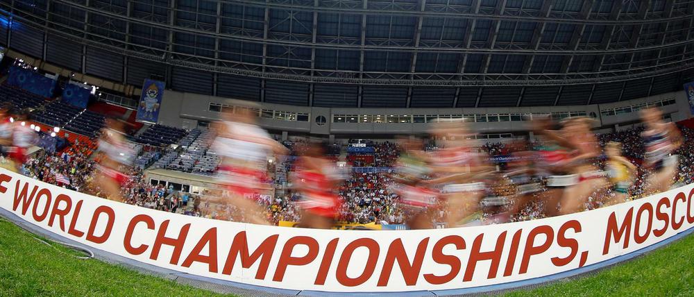 Wisch und weg. Russlands Leichtathletik hat Besserung gelobt - und scheint doch weiter alten illegalen Praktiken nachzugehen.