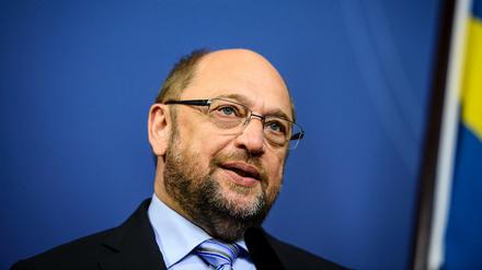 EU-Parlamentschef Martin Schulz (SPD).