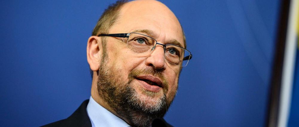 EU-Parlamentschef Martin Schulz (SPD).