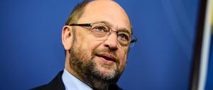 EU-Parlamentschef Martin Schulz (SPD).