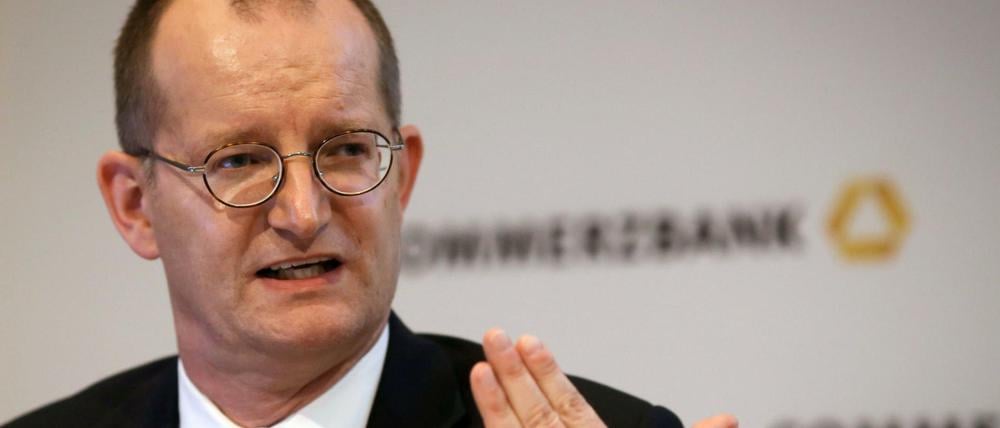 Martin Zielke ist bislang für das Privatkundengeschäft zuständig.