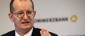 Martin Zielke ist bislang für das Privatkundengeschäft zuständig.