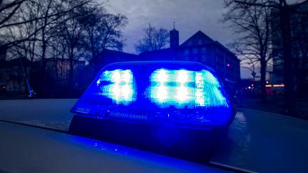 Die Polizei konnte den Mann festnehmen (Symbolfoto).