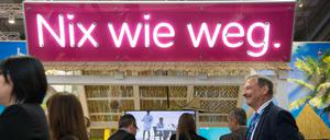 Vom 9. bis zum 13. März 2016 präsentieren rund 10.000 Aussteller aus mehr als 180 Ländern auf dem Berliner Messegelände bei der weltweit größten Reisemesse ITB Neuigkeiten aus der Reisebranche. Am Wochenende ist die Messe für alle Besucher geöffnet.