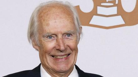 Sir George Martin 2008 bei der Grammy-Verleihung.