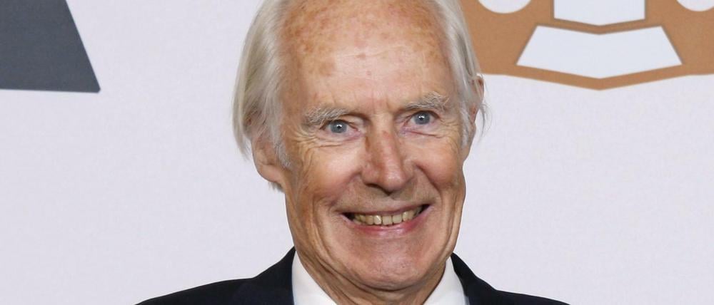 Sir George Martin 2008 bei der Grammy-Verleihung.