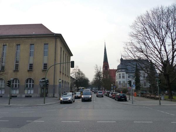 Die Umgestaltung des Herzens von Zehlendorf ist ein Themenschwerpunkt der FDP Steglitz-Zehlendorf. Die Kirchstraße soll zur Einbahnstraße werden.
