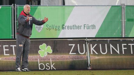 André Hofschneider macht als Chef bis Saisonende weiter. Das gibt dem Verein Zeit, einen Nachfolger zu suchen.