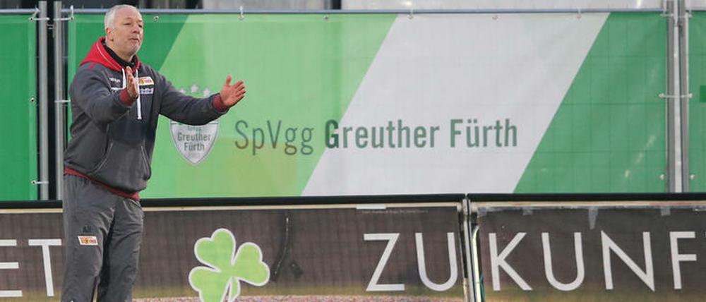 André Hofschneider macht als Chef bis Saisonende weiter. Das gibt dem Verein Zeit, einen Nachfolger zu suchen.