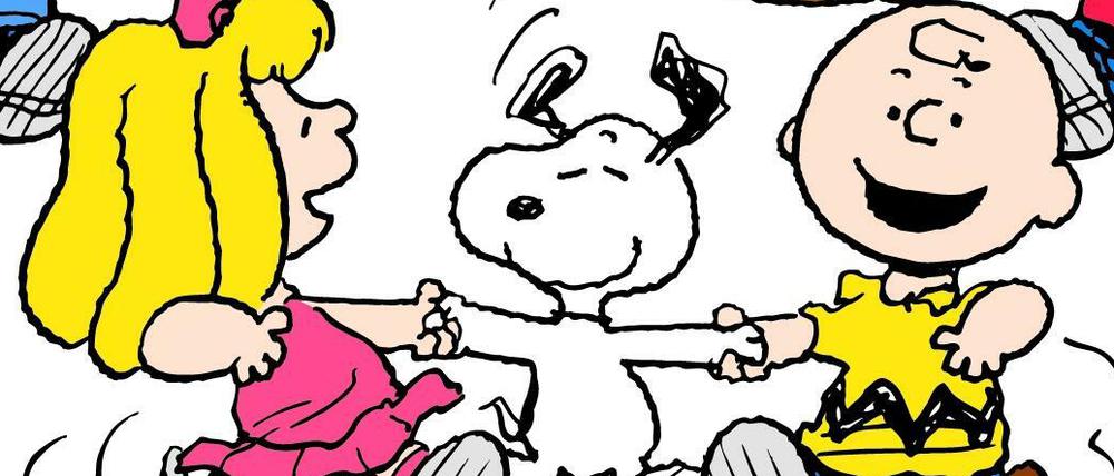 Für immer jung. Charlie Brown, Snoopy und Co. sind auch 16 Jahre nach dem Tod ihres Schöpfers populär. 