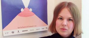 Die Schwedin Karin Fornander hat 2014 die Berlin Feminist Film Week ins Leben gerufen. 
