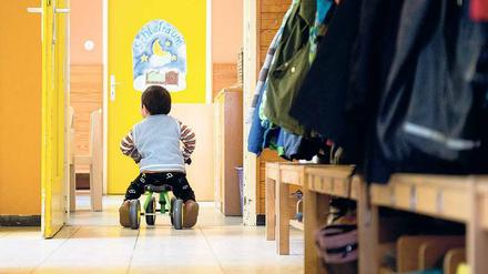 Und Abmarsch. Die Kinder von mehr als 30 Einrichtungen waren zuletzt betroffen, berichtet der Dachverband Daks.