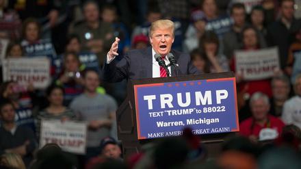 Der republikanische Präsidentschaftskandidat Donald Trump ist von einem ägyptischen Flugschüler in den USA auf Facebook bedroht worden. 