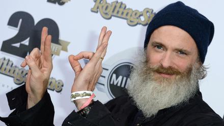 Lebt in Berlin, mag die Autofahrer und "Hipster" dort aber nicht: Der Sänger Fran Healy der Band Travis.