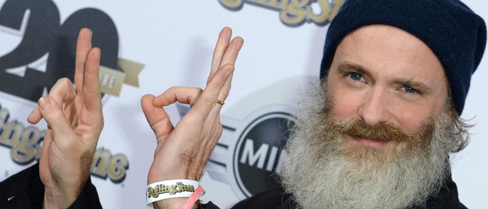 Lebt in Berlin, mag die Autofahrer und "Hipster" dort aber nicht: Der Sänger Fran Healy der Band Travis.
