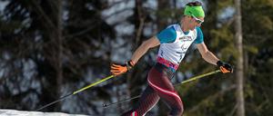 Er läuft gut. Kurz bei den Paralympischen Winterspielen von Sotschi.