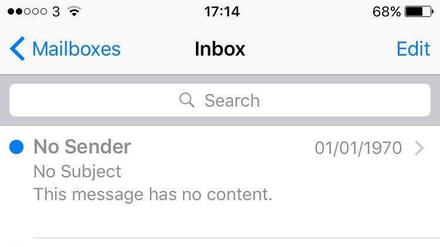 Mysteriöse Mails aus einer Zeit, als es noch gar keine E-Mails gab.