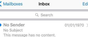 Mysteriöse Mails aus einer Zeit, als es noch gar keine E-Mails gab.