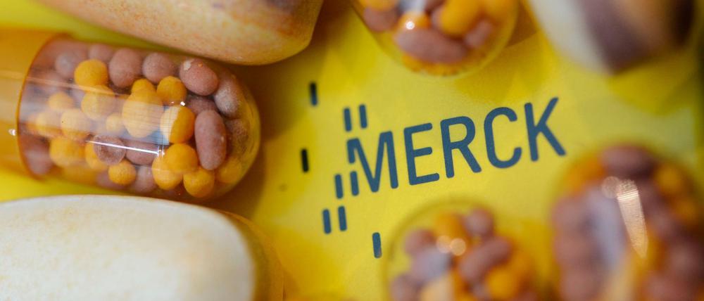Der Pharmakonzern Merck macht einen Rekordgewinn.