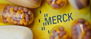 Der Pharmakonzern Merck macht einen Rekordgewinn.
