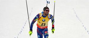 Martin Fourcade erträgt die Schmerzen um der Freude danach willen.
