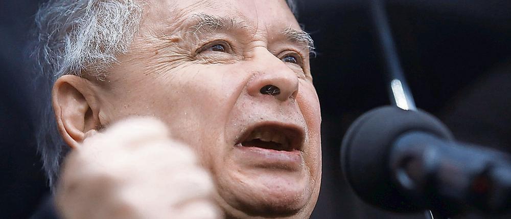 Der PiS-Vorsitzende Jaroslaw Kaczynski ist der starke Mann in der polnischen Politik. 