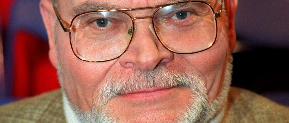 Der Parteienforscher Peter Lösche (Archivbild)´.