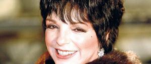 Bubikopf. Die Schauspielerin und Sängerin Liza Minnelli.