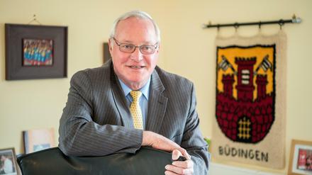Erich Spamer, Bürgermeister von Büdingen und Mitglied der FWG (Freie Wähler Gemeinschaft).