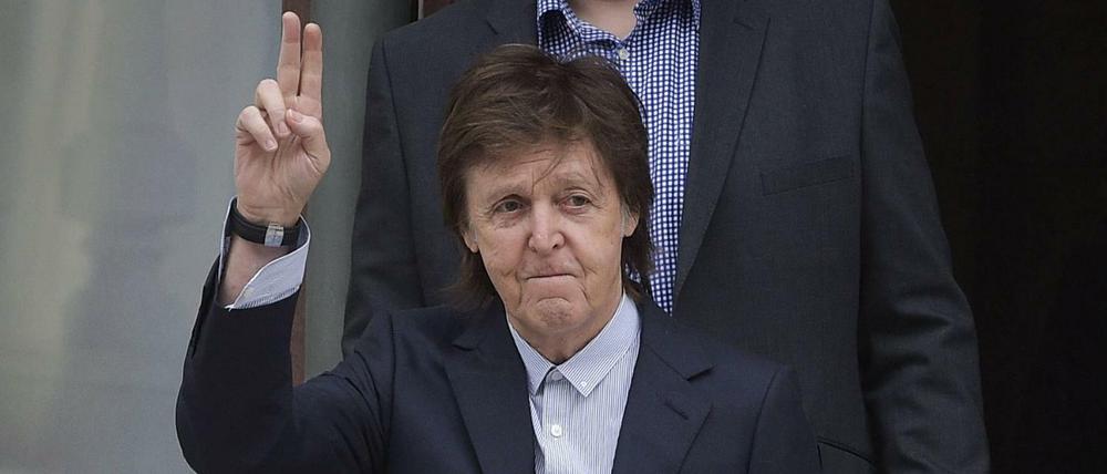Paul McCartney tritt im Mai und Juni drei Mal in Deutschland auf.