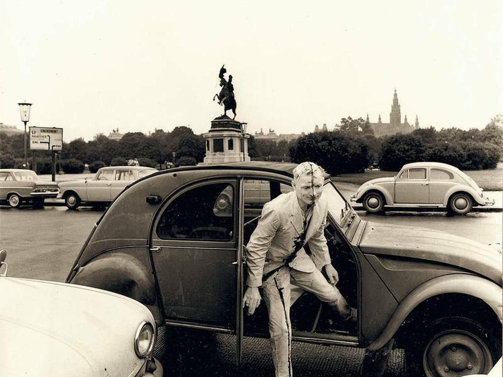 Der Wiener Aktionist Günter Brus im Martin-Gropius-Bau